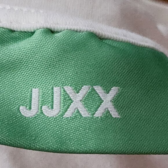 JJXX While Cotton Stretch Cropped Corset Tee - Picture 5 of 7